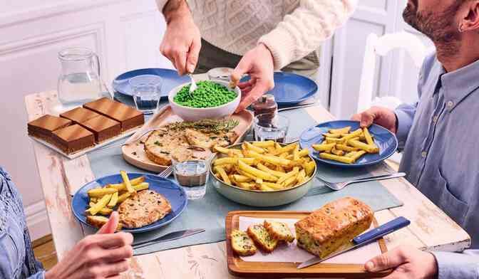 Menu familial 5 étoiles